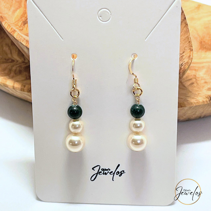 Mountain Jade & Pearls